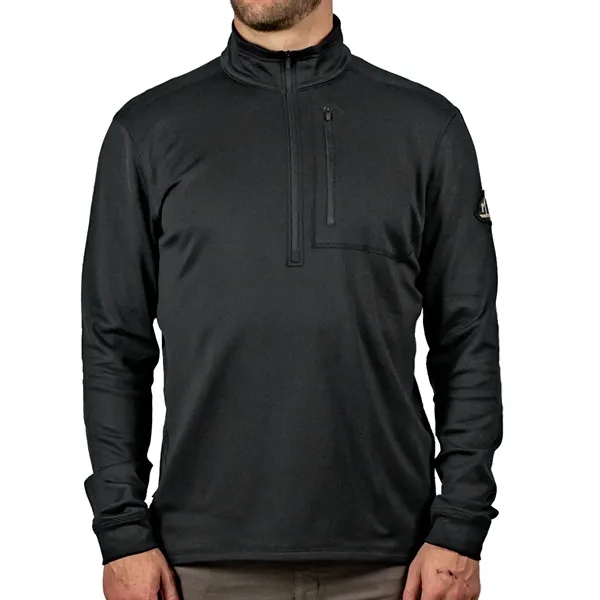 Mountain Standard Pathfinder nylon, polyester and spandex fleece pullover in assorted... from ASI 61125 Hit Promotional Products / Hit®
