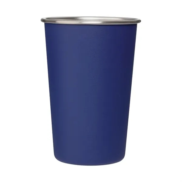 16 oz. brushed finish stainless steel pint cup.... from ASI 57655 STOPNGO Line