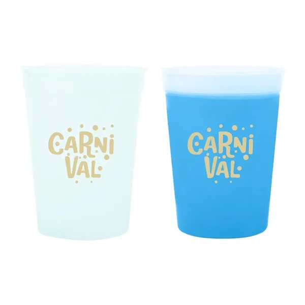 12-ounce stadium cup with a color-changing design.... from ASI 61125 Hit Promotional Products / Hit®