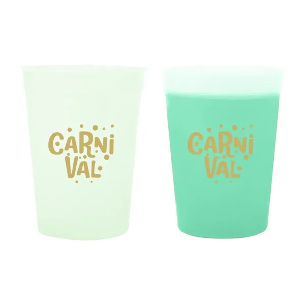 12-ounce stadium cup with a color-changing design.... from ASI 61125 Hit Promotional Products / Hit®