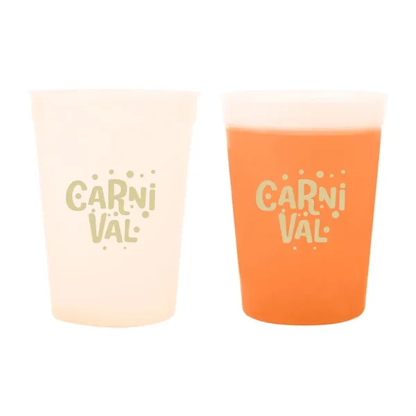 12-ounce stadium cup with a color-changing design.... from ASI 61125 Hit Promotional Products / Hit®