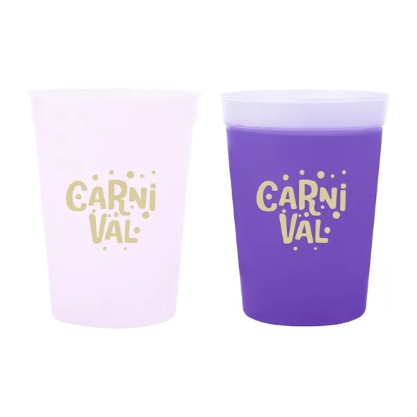 12-ounce stadium cup with a color-changing design.... from ASI 61125 Hit Promotional Products / Hit®