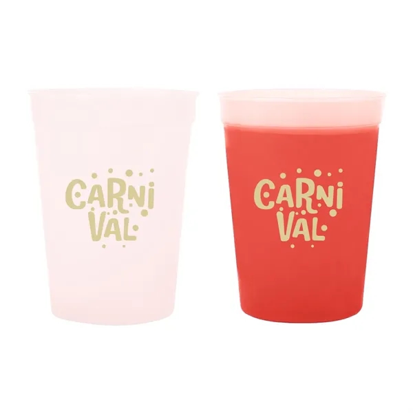 12-ounce stadium cup with a color-changing design.... from ASI 61125 Hit Promotional Products / Hit®