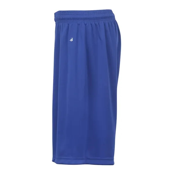 Youth 100% polyester 6" shorts... from ASI 84358 S&S Activewear