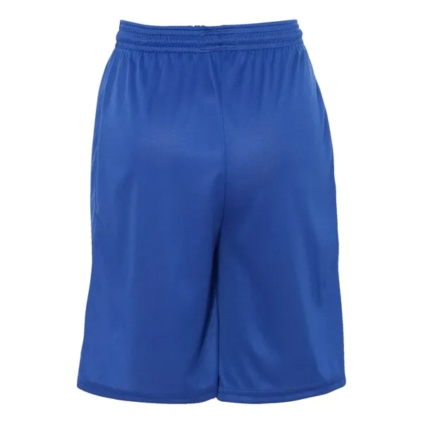 Pocketed youth shorts with 7" inseam. Blank product.... from ASI 84358 S&S Activewear