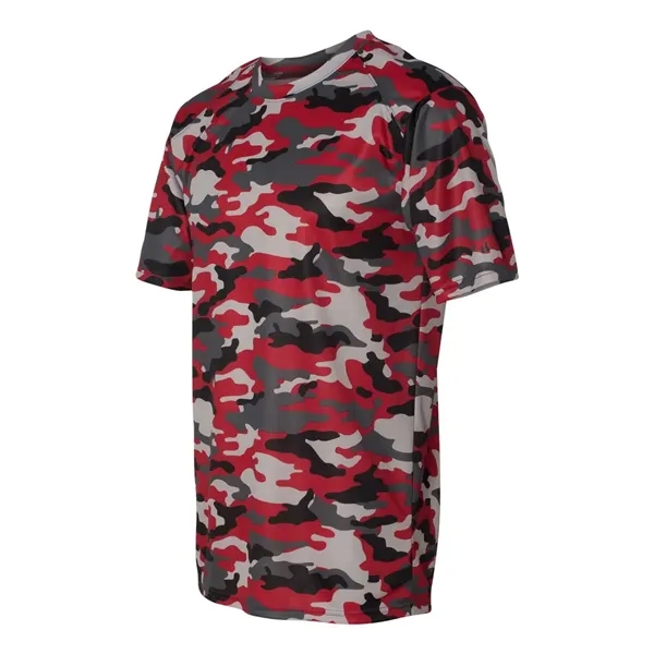 Badger Camo Short Sleeve T-Shirt, blank.... from ASI 84358 S&S Activewear
