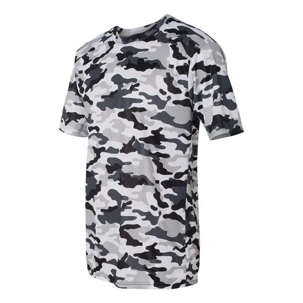 Badger Camo Short Sleeve T-Shirt, blank.... from ASI 84358 S&S Activewear