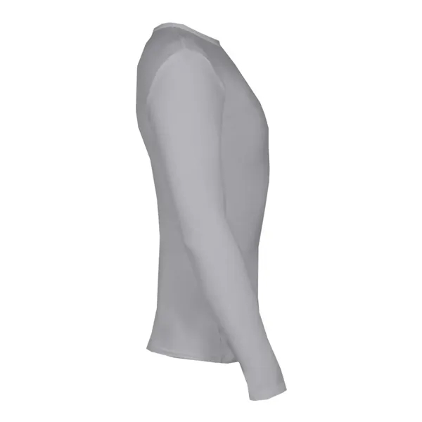 Long sleeve compression T-shirt with double-needle hem and Badger heat seal... from ASI 84358 S&S Activewear