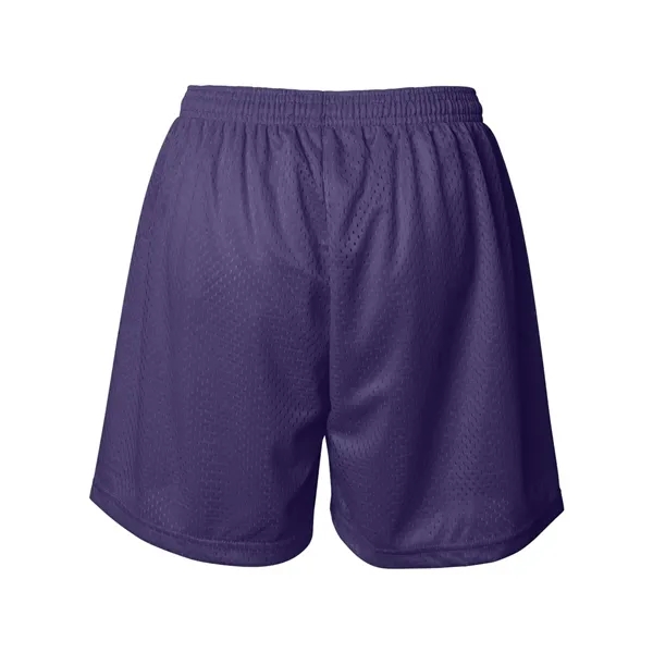 Women's pro mesh shorts with 5" inseam. Blank product.... from ASI 84358 S&S Activewear