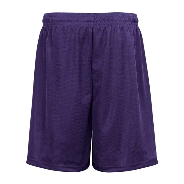 Polyester 9" inseam mini mesh shorts. Blank product.... from ASI 84358 S&S Activewear