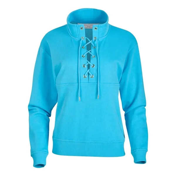 Boxercraft Women's Lace Up Pullover... from ASI 84358 S&S Activewear