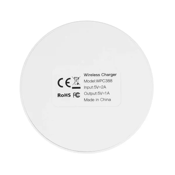 10 Watts, Charges any wireless-enabled device, Detachable charging cable included, Great... from ASI 62124 iClick, Inc. / iClick®