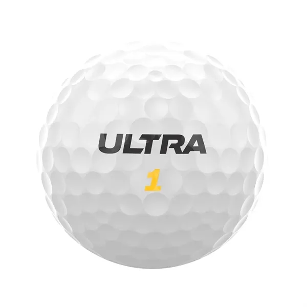 Wilson Ultra Distance golf balls, box contains 12 white balls and... from ASI 38120 Ball Pro / Diversified Quality Kitchenware