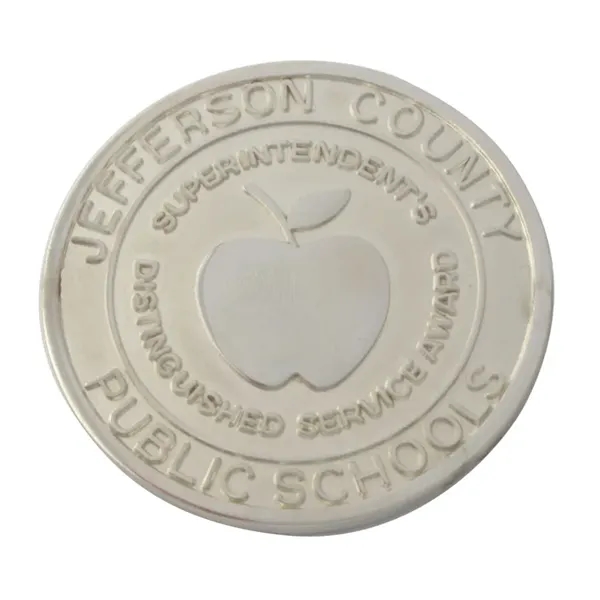 Die struck coin and medallion in solid brass.... from ASI 96235 Wehr Industries Inc