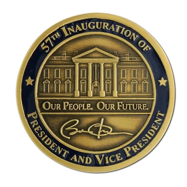 Die struck coin and medallion in solid brass.... from ASI 96235 Wehr Industries Inc