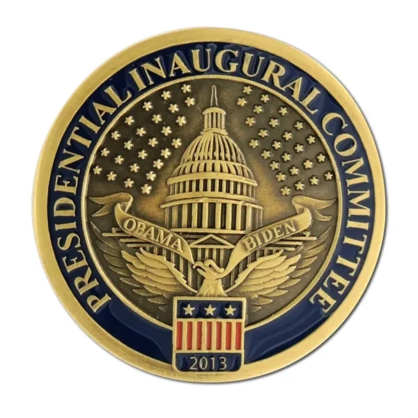 Die struck coin and medallion in solid brass.... from ASI 96235 Wehr Industries Inc