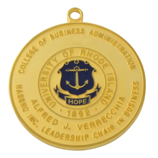 Die struck coin and medallion in solid brass.... from ASI 96235 Wehr Industries Inc