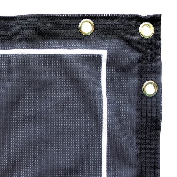 4' H x 12' W Premium Polyester Mesh Banner... from ASI 80228 Quinn