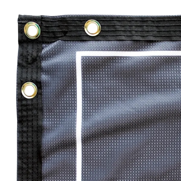 4' H x 12' W Premium Polyester Mesh Banner... from ASI 80228 Quinn