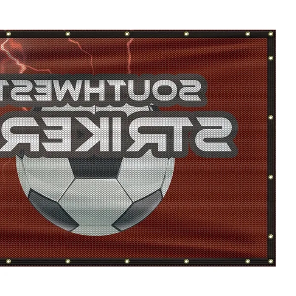 4' H x 24' W Premium Polyester Mesh Banner... from ASI 80228 Quinn