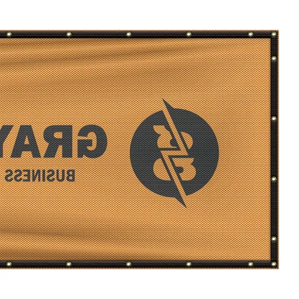 4' H x 48' W Premium Polyester Mesh Banner... from ASI 80228 Quinn