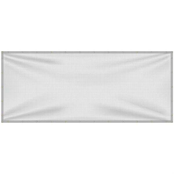 5' H x 12' W Premium Polyester Mesh Banner... from ASI 80228 Quinn