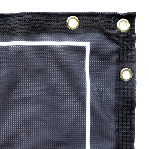 5' H x 12' W Premium Polyester Mesh Banner... from ASI 80228 Quinn