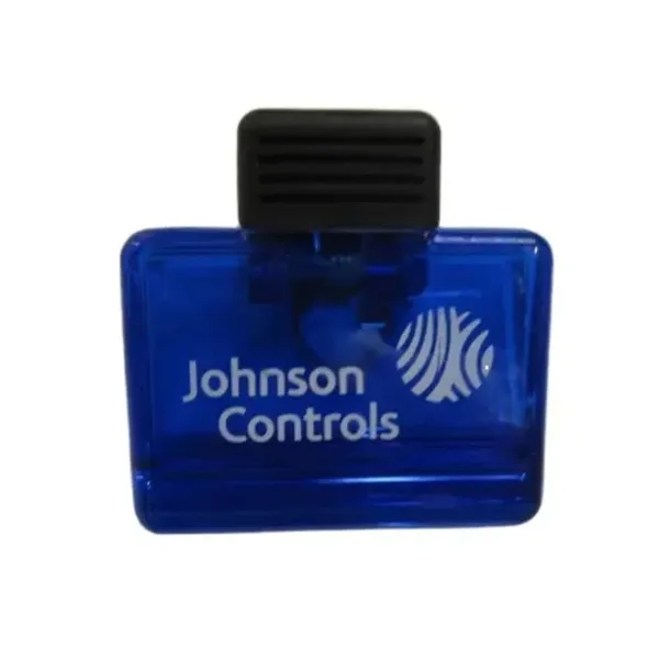 Square shaped fridge magnetic memo holder clip + 1 color silkscreen... from ASI 37218 Athena Promo (tm)