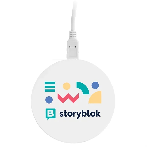 15 Watts, Charges any wireless-enabled device, Detachable charging cable included, Great... from ASI 62124 iClick, Inc. / iClick®