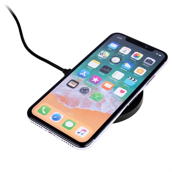 15 Watts, Charges any wireless-enabled device, Detachable charging cable included, Great... from ASI 62124 iClick, Inc. / iClick®