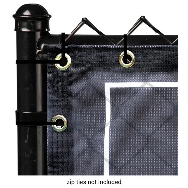 5' H x 24' W Premium Polyester Mesh Banner... from ASI 80228 Quinn