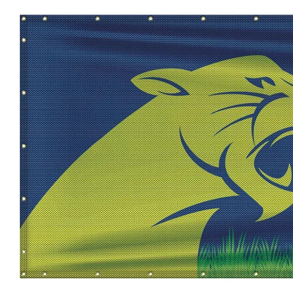 5' H x 48' W Premium Polyester Mesh Banner... from ASI 80228 Quinn