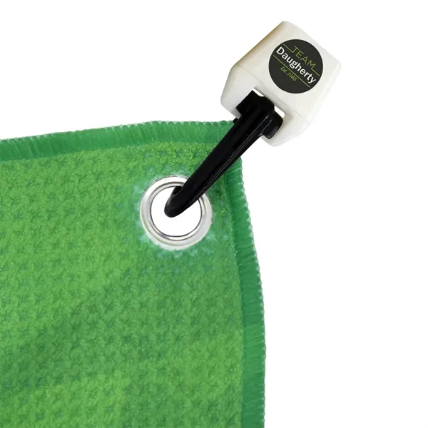 15" x 24"  magnetic towel with a hook and grommet.... from ASI 38120 Ball Pro / Diversified Quality Kitchenware