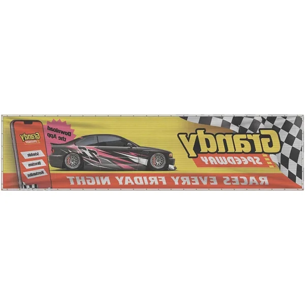 6' H x 24' W Premium Polyester Mesh Banner... from ASI 80228 Quinn