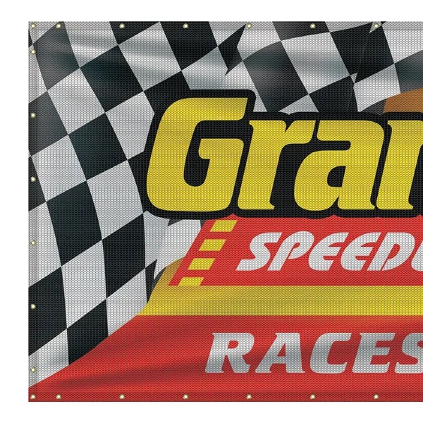 6' H x 24' W Premium Polyester Mesh Banner... from ASI 80228 Quinn