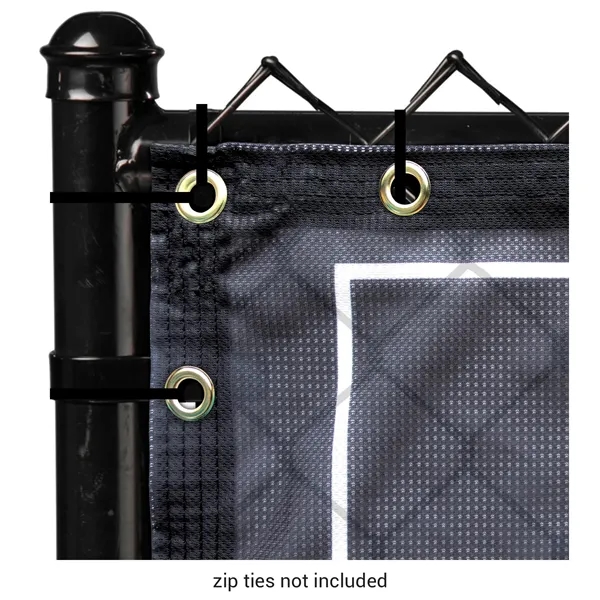 6' H x 24' W Premium Polyester Mesh Banner... from ASI 80228 Quinn