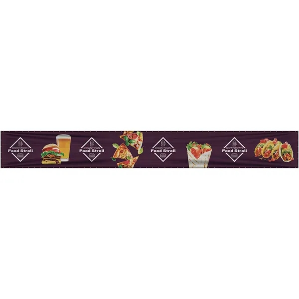 6' H x 48' W Premium Polyester Mesh Banner... from ASI 80228 Quinn