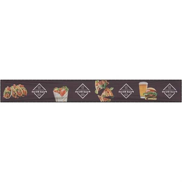 6' H x 48' W Premium Polyester Mesh Banner... from ASI 80228 Quinn
