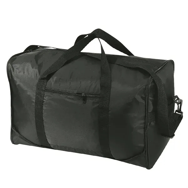 Foldable lightweight nylon duffel bag.... from ASI 31517 Admart Products / Admart Line