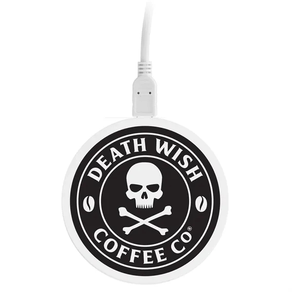 15 Watts, Made with 52% verified-recycled content, Charges any wireless-enabled device,... from ASI 62124 iClick, Inc. / iClick®