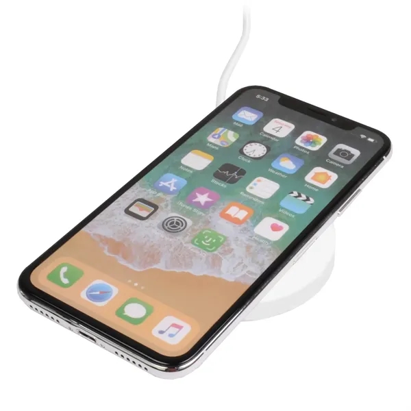 15 Watts, Made with 52% verified-recycled content, Charges any wireless-enabled device,... from ASI 62124 iClick, Inc. / iClick®