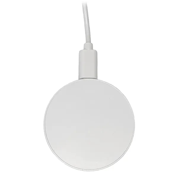 15 watts, MagSafe-enabled, Made with 34% verified-recycled content, Charges any wireless-enabled... from ASI 62124 iClick, Inc. / iClick®