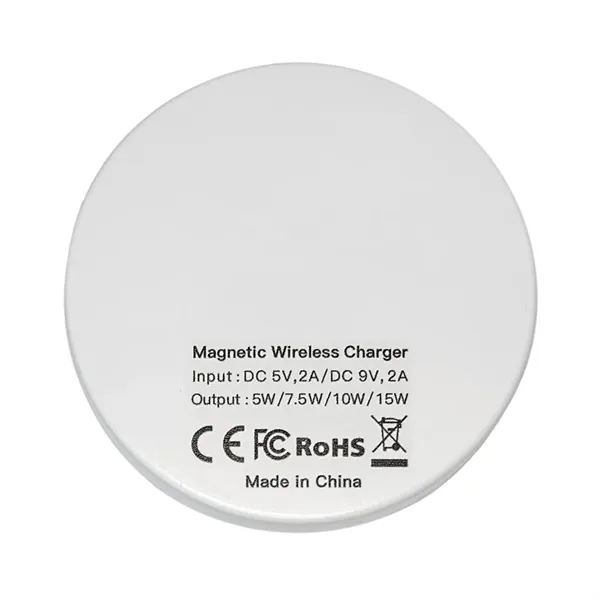 15 watts, MagSafe-enabled, Made with 34% verified-recycled content, Charges any wireless-enabled... from ASI 62124 iClick, Inc. / iClick®