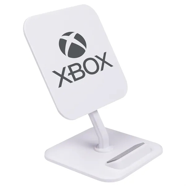 10 watts; Qi Certified; Adjustable, collapsible phone stand; Charges any wireless-enabled... from ASI 62124 iClick, Inc. / iClick®