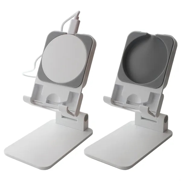 15 watts; Made with 34% verified-recycled content;Adjustable, collapsible phone stand; Removable... from ASI 62124 iClick, Inc. / iClick®