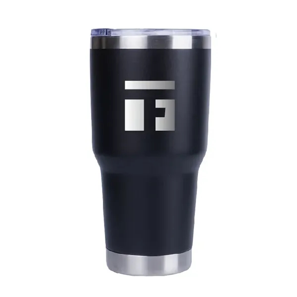 30oz - Stainless Double Wall Vacuum Tumbler.... from ASI 74741 NVS Promo Designs, Inc. / NVS Promo