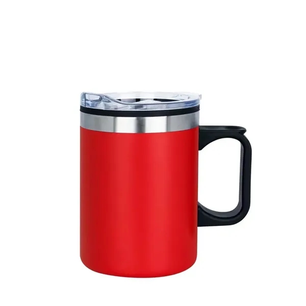 14oz - Stainless Combo Coffee Mug.... from ASI 74741 NVS Promo Designs, Inc. / NVS Promo