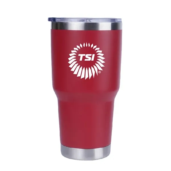 30oz - Stainless Double Wall Vacuum Tumbler.... from ASI 74741 NVS Promo Designs, Inc. / NVS Promo