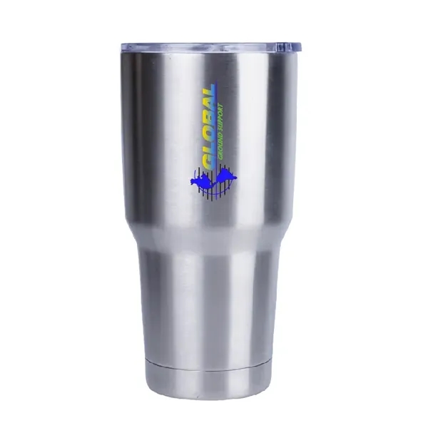30oz - Stainless Double Wall Vacuum Tumbler.... from ASI 74741 NVS Promo Designs, Inc. / NVS Promo