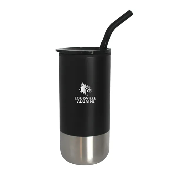 18oz - Stainless Combo Tumbler.... from ASI 74741 NVS Promo Designs, Inc. / NVS Promo